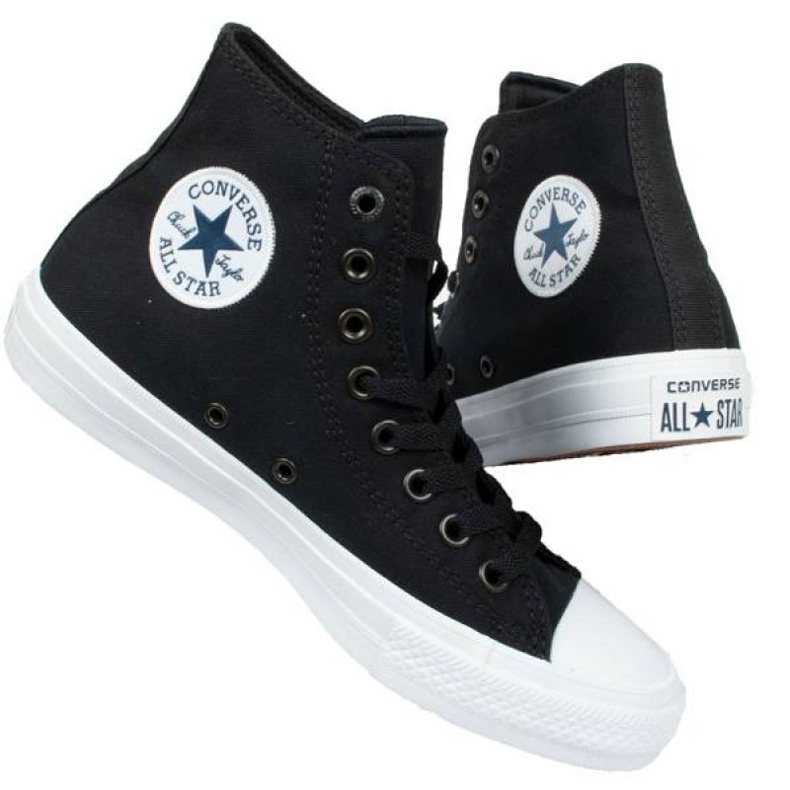 Converse Ct Ii Hi 150143C cipő fekete 1
