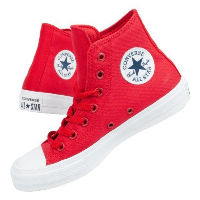Converse Ct Ii Hi 150145C cipő piros 1