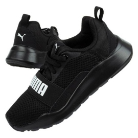 Puma Wired Jr 366903 01 fekete 1