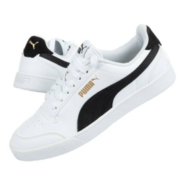 Puma Shuffle 375688 02 fehér fekete 1