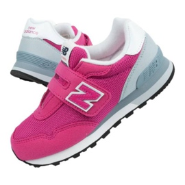 New Balance Jr YV515RP3 fekete rózsaszín 1 New Balance Jr YV515RP3 fekete rózsaszín 1