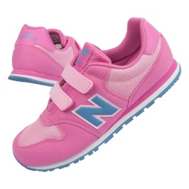 New Balance Jr YV500TPP cipő fekete rózsaszín 1