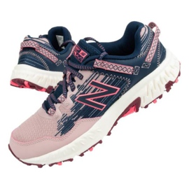 New Balance W WT410RP6 futócipő sötétkék rózsaszín 1