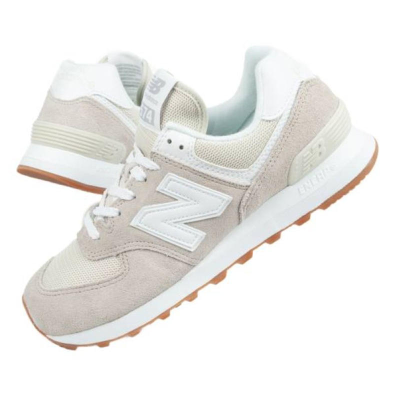 New Balance W WL574PC2 bézs 1