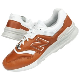 New Balance M CM997HEP cipő fehér barna 1
