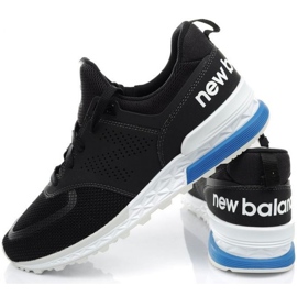 New Balance MS574PCB edzőcipő fekete 1