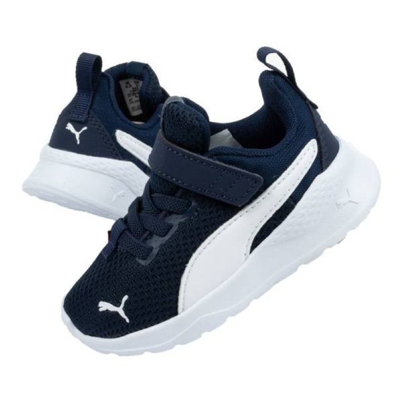Puma Anzarun Jr 372010 03 fekete sötétkék 1