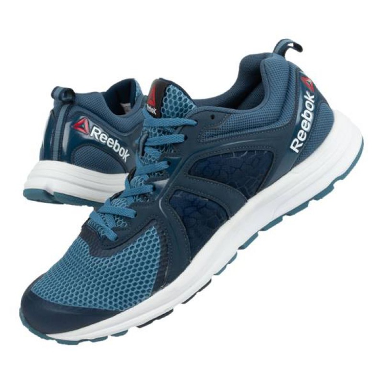 Reebok Zone Cushrun 2.0 M AR2454 cipő sötétkék 1