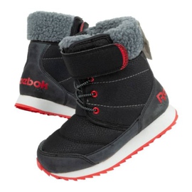 Reebok Snow Prime AR2710 hócsizma fekete 1