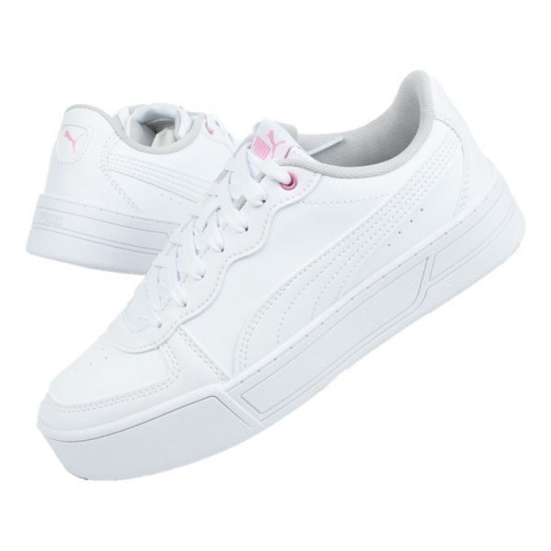 Puma Skye Ps Jr 375767 01 fehér fekete 1