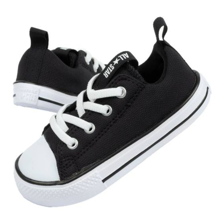 Converse Jr 763537C cipők fekete 1