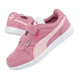 Puma Icra Jr 360756 35 cipő fehér rózsaszín 1