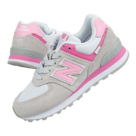 New Balance Jr PC574SA2 fekete 1