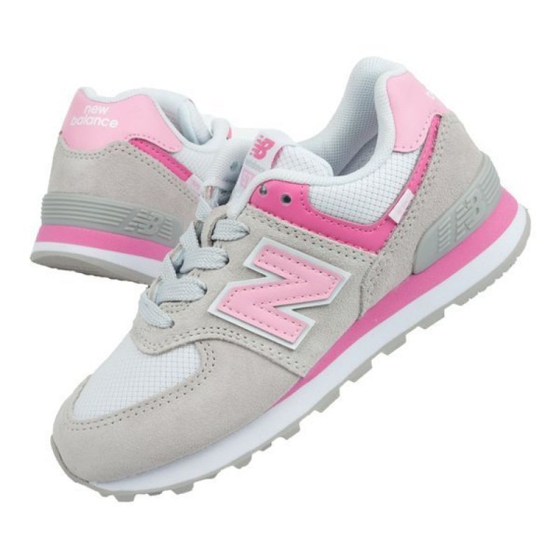New Balance Jr PC574SA2 fekete 1