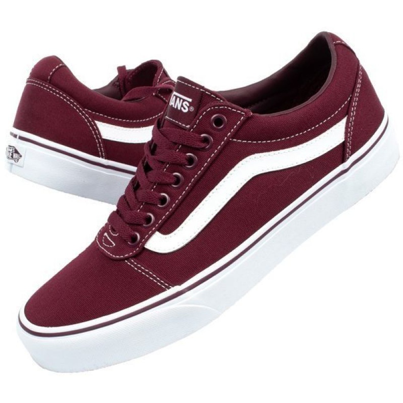 Vans Ward Old Skool M DM8J71 Cipő piros 1