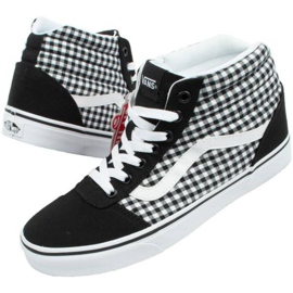 Vans Ward Old Skool Cipő W A3IUO1YN1 fekete 1 Vans Ward Old Skool Cipő W A3IUO1YN1 fekete 1