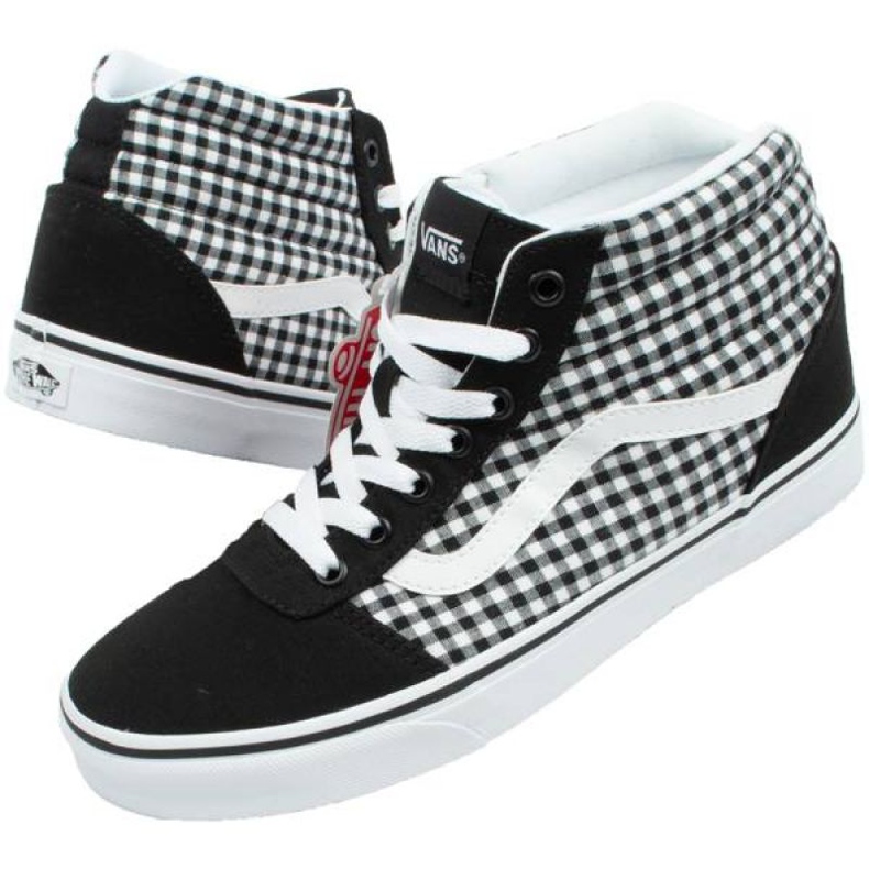 Vans Ward Old Skool Cipő W A3IUO1YN1 fekete 1 Vans Ward Old Skool Cipő W A3IUO1YN1 fekete 1