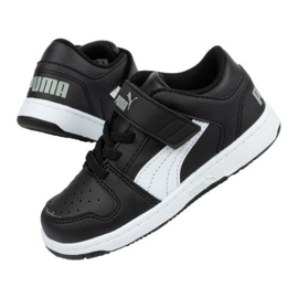 Puma Rebound Jr 370493 02 fekete 1