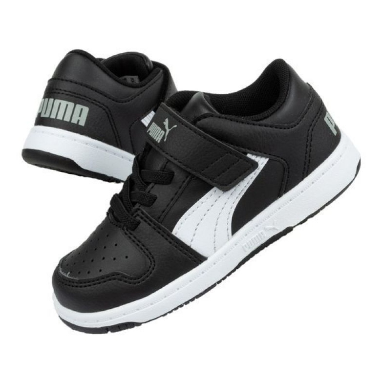 Puma Rebound Jr 370493 02 fekete 1