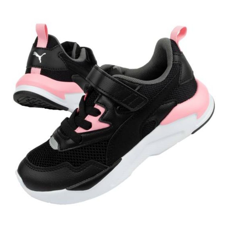 Puma X-Ray Jr 374395 17 tornacipő fekete 1 Puma X-Ray Jr 374395 17 tornacipő fekete 1