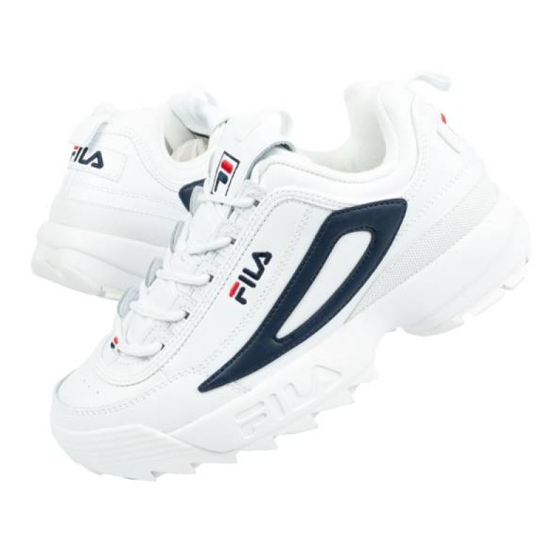 Fila Disruptor Ii Xl M 1FM00712.147 cipő fehér 1