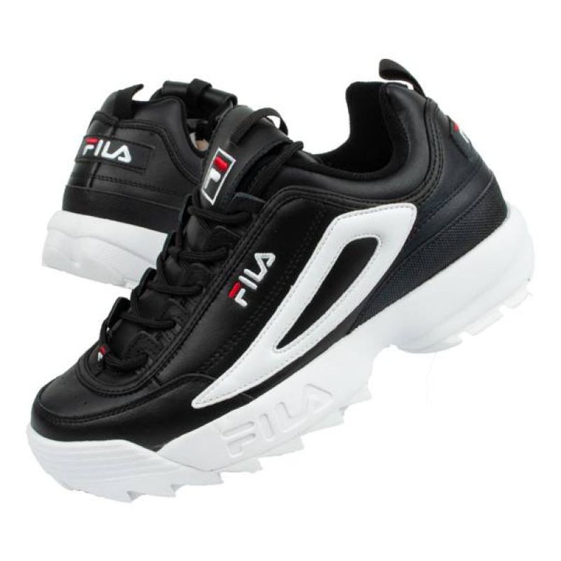 Fila Disruptor Ii Xl M 1FM00712.014 cipő fekete 1