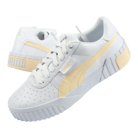 Puma Cali W 369155 30 cipő fehér sárga 1