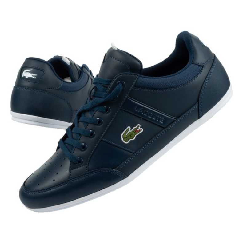 Lacoste Chaymon 0121 M 7-42CMA0014092 kék 1 Lacoste Chaymon 0121 M 7-42CMA0014092 kék 1