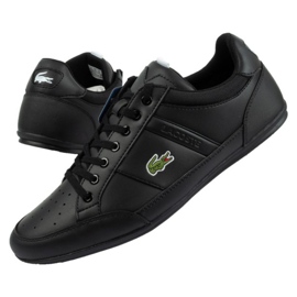Lacoste Chaymon 0121 M 7-42CMA0014312 fekete 1 Lacoste Chaymon 0121 M 7-42CMA0014312 fekete 1