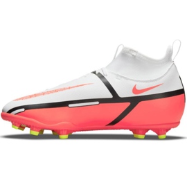 Nike Phantom GT2 Club Dynamic Fit FG / MG Jr DC0822 167 futballcipő sokszínű fehér 1