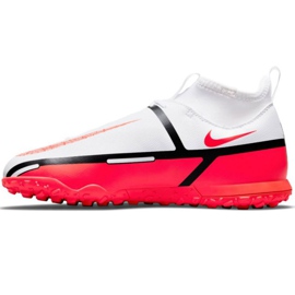 Nike Phantom GT2 Club Dynamic Fit Tf Jr DC0826 167 futballcipő sokszínű fehér 1 Nike Phantom GT2 Club Dynamic Fit Tf Jr DC0826 167 futballcipő sokszínű fehér 1