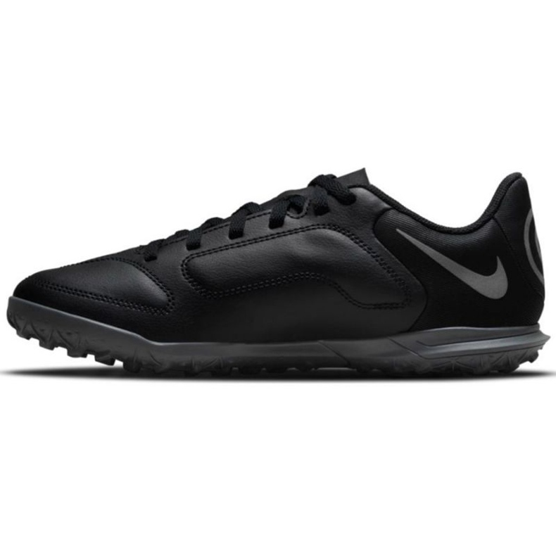Nike Tiempo Legend 9 Club Tf Jr DA1334 004 futballcipő fekete fekete 1