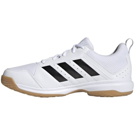 Adidas Ligra 7 M GZ0069 röplabda cipő fehér fehér 1
