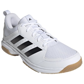 Adidas Ligra 7 M GZ0069 röplabda cipő fehér fehér 3