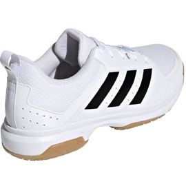 Adidas Ligra 7 M GZ0069 röplabda cipő fehér fehér 4
