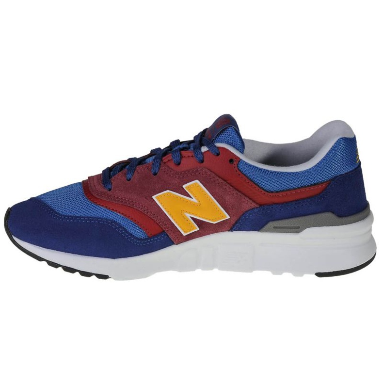 New Balance M CM997HVM cipő piros kék sárga 1