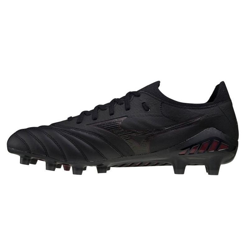 Mizuno Morelia Neo Iii Beta Elite Fg M P1GA219100 futballcipő sokszínű fekete 1