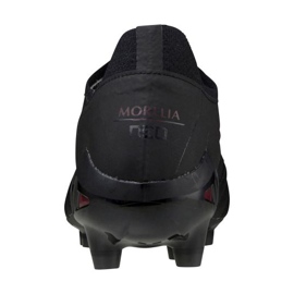 Mizuno Morelia Neo Iii Beta Elite Fg M P1GA219100 futballcipő sokszínű fekete 2