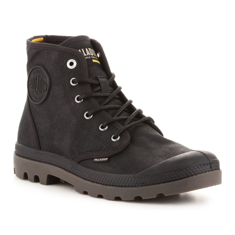 Palladium Pampa Hi Wax U77222-008-M cipő fekete 1
