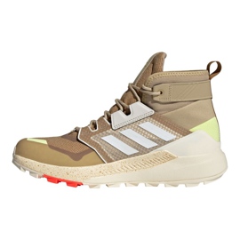 Adidas Terrex Trailmaker Mid Gtx M FZ3393 cipő barna 1