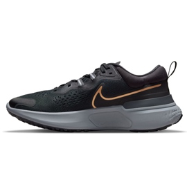 Nike React Miler 2 M CW7121-005 futócipő fekete 1 Nike React Miler 2 M CW7121-005 futócipő fekete 1