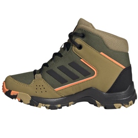 Adidas Terrex Hyperhiker K Jr FX4188 cipő piros zöld 1
