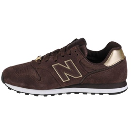 Cipők New Balance W WL373MM2 barna aranysárga 1