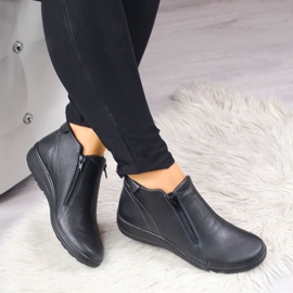 Kényelmes, szigetelt bőrcsizma W Helios 642 szürke 2 Kényelmes, szigetelt bőrcsizma W Helios 642 szürke 2