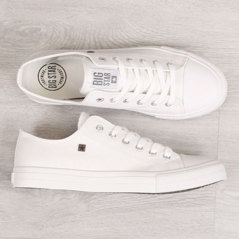 Big Star M V174347 fehér tornacipő 1