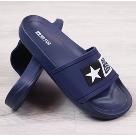 Big Star DD274A265 strandflip-flop, sötétkék 1