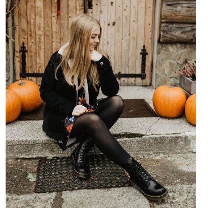 Hőszigetelt bőr csizma Filippo W PAW77A fekete 2