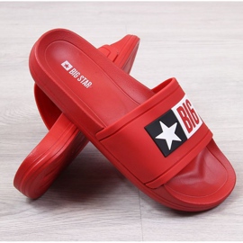 Medencepapucs Big Star M DD174702 piros 1