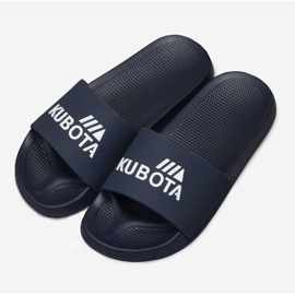 Kubota W KUB1B alap sötétkék strandpapucs 1