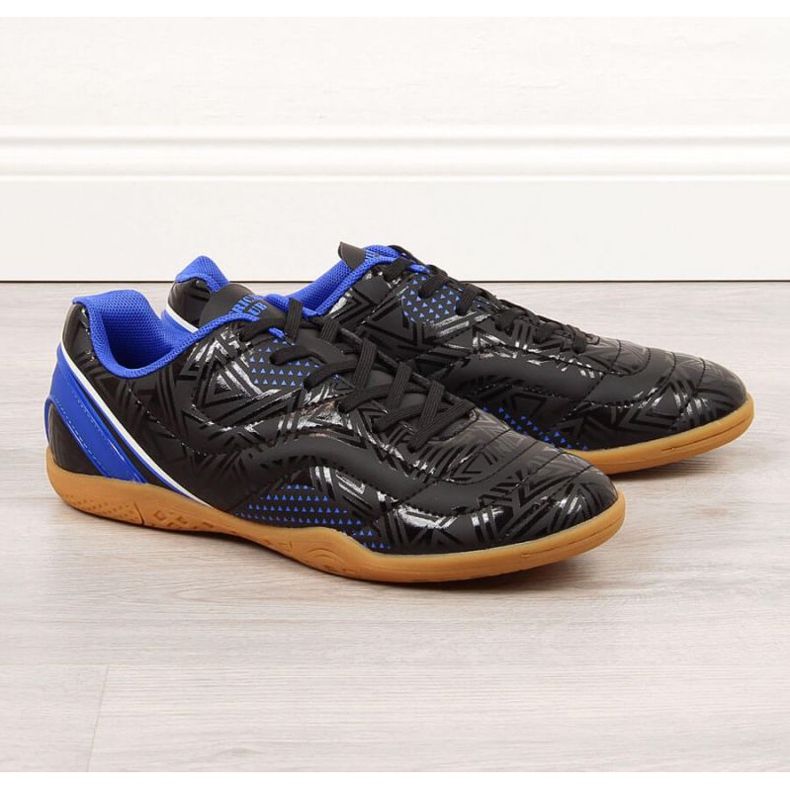 American Club Jr. AM763B benti cipő fekete fehér 1